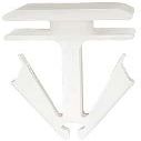 Swordfish 60125-15pc Rocker Panel Moulding Clip for Dodge Dakota & Durango and Jeep Liberty 2000-On