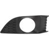 Evan-Fischer Fog Light Trim compatible with Dodge Charger 11-14 Molding Bezel w/Adaptive Cruise Control R/T/SE/SXT Models Right Side view 1