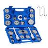 OMT 24pc Brake Caliper Compression Tool with Adapters & Hangers, Sandblast view 1