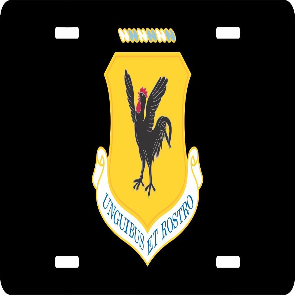 US Air Force 18th Wing License Plate