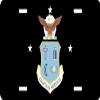 US Air Force Chaplain Service with Stars License Plate view 1