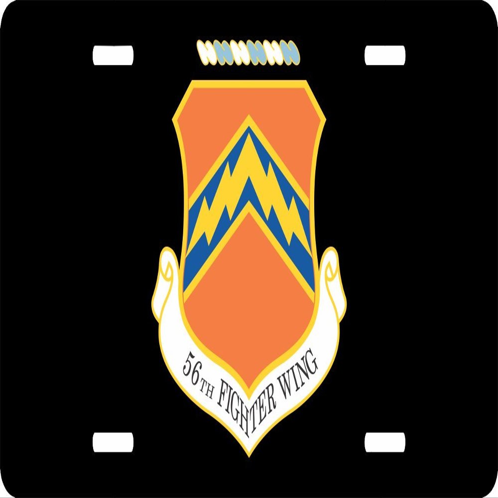 US Air Force 56th Fighter Wing License Plate