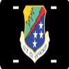 US Air Force 67th Intelligence Wing License Plate view 1