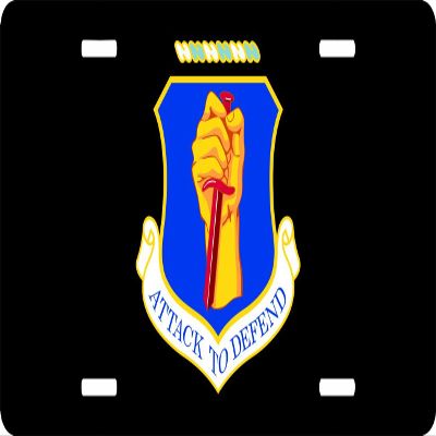 US Air Force 35th Wing License Plate