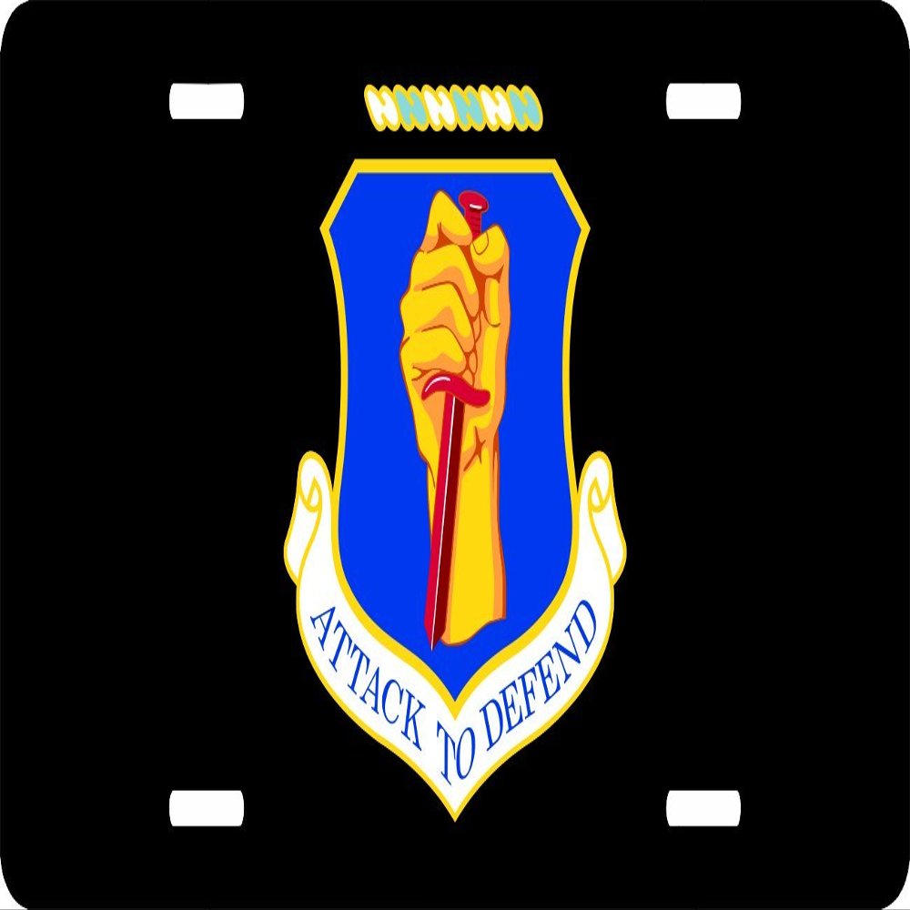 US Air Force 35th Wing License Plate