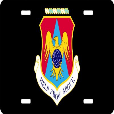 US Air Force 375th Airlift Wing License Plate