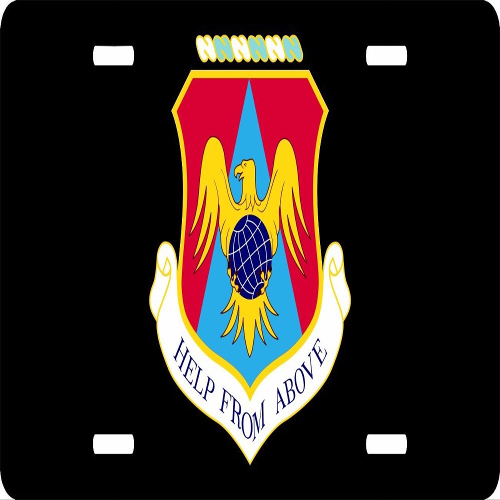 US Air Force 375th Airlift Wing License Plate