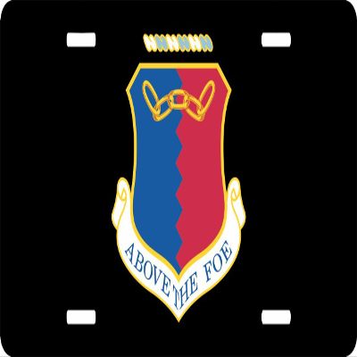 US Air Force 78th Air Base Wing License Plate