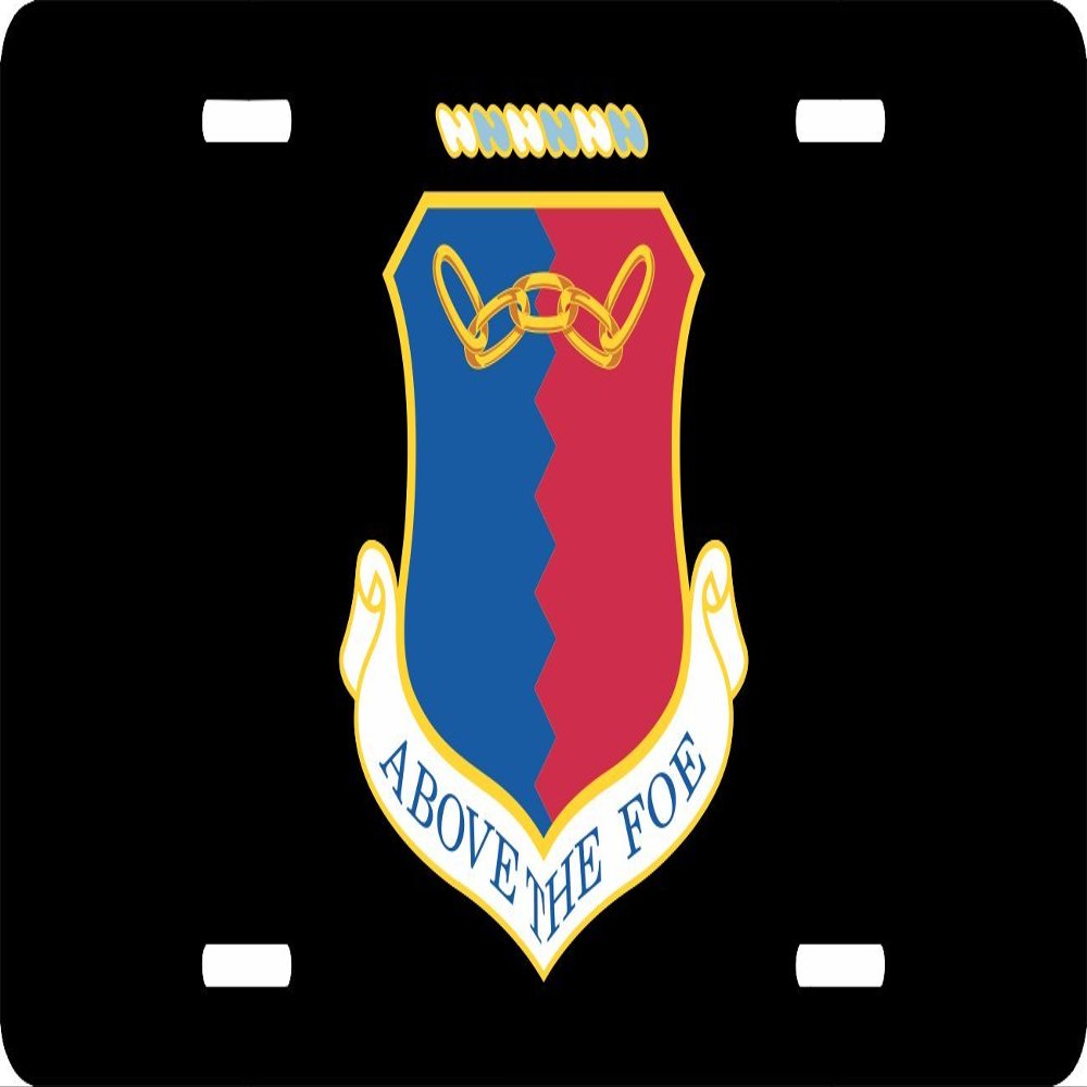 US Air Force 78th Air Base Wing License Plate