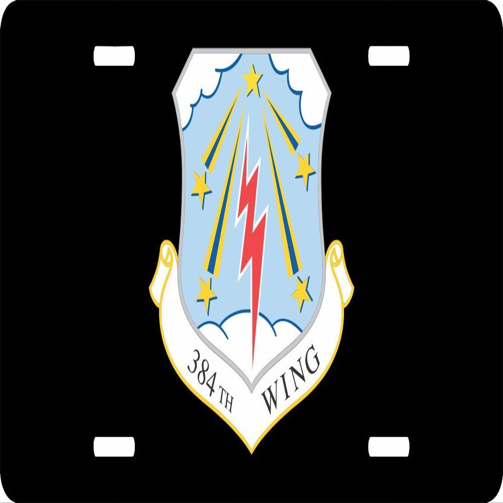 US Air Force 384th Wing License Plate