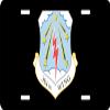 US Air Force 384th Wing License Plate view 1