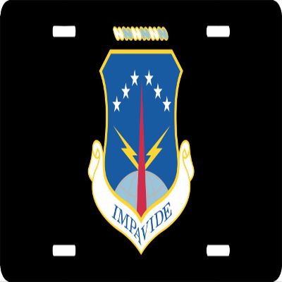 US Air Force 90th Missile Wing License Plate