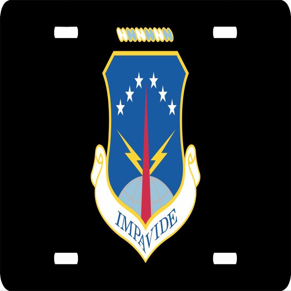 US Air Force 90th Missile Wing License Plate