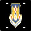 US Air Force 105th Airlift Wing License Plate view 1