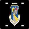 US Air Force 919th Special Operations Wing License Plate view 1