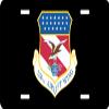 US Air Force 130th Airlift Wing License Plate view 1