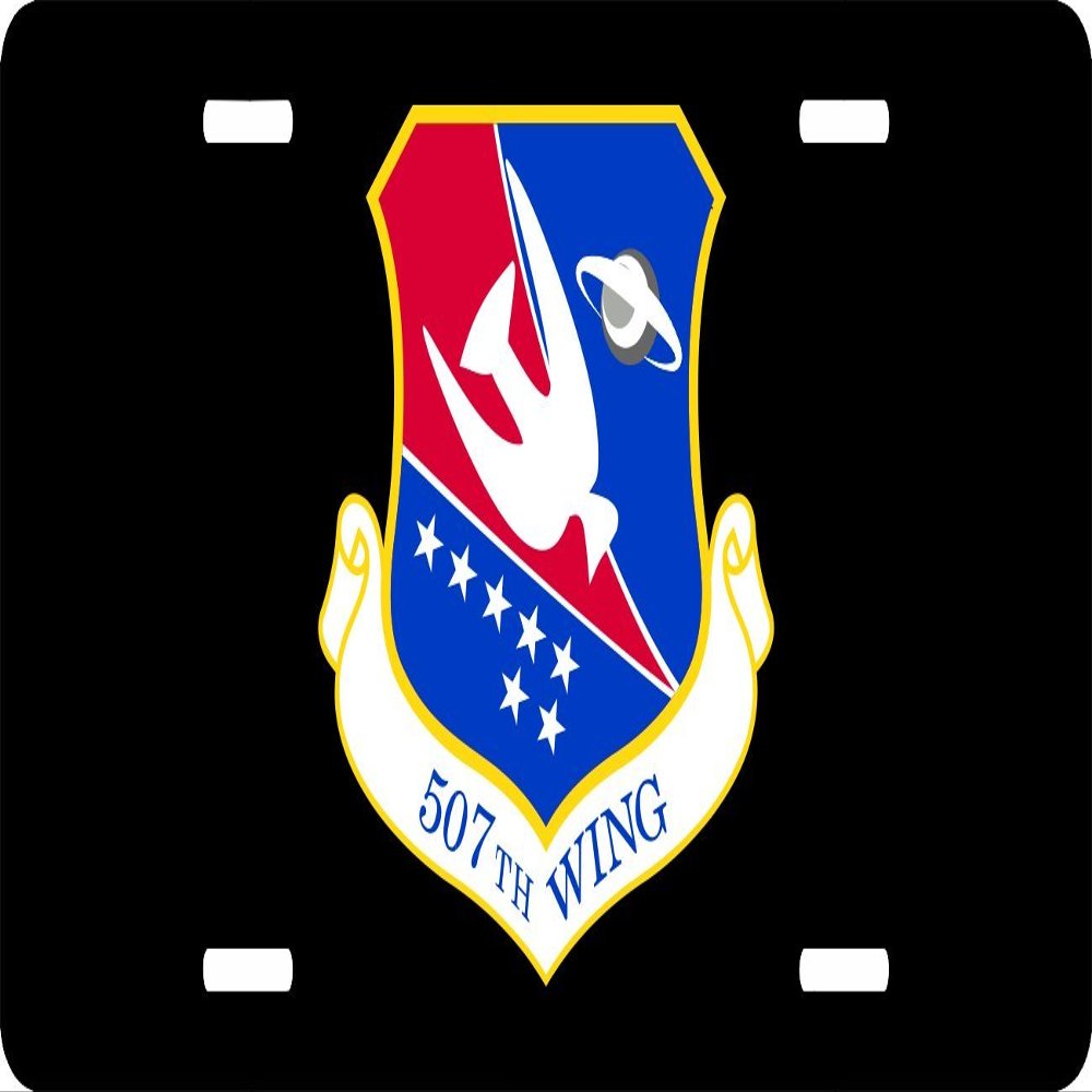 US Air Force 507th Wing License Plate