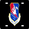 US Air Force 507th Wing License Plate view 1