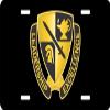 US Army ROTC Cadet Command Unit Crest License Plate view 1