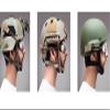 DLP Tactical Bungee Goggle Strap Kit Compatible with ACH/MICH/OPS-Core FAST/etc. Combat Helmet (Tan) view 2