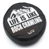 Yeah Racing 1/10 Tire Cover for 1.9 Crawler Wheels - Life is Like #YA-0492 view 1