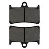 AHL Front Brake Pads for Yamaha MT-01 1670cc 2005-2006 (Semi-metallic) view 1