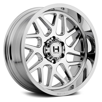 20" Inch Hostile H108 20x10 5x127(5x5") -19mm Chrome Wheel Rim