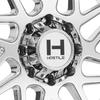 20" Inch Hostile H108 20x10 5x127(5x5") -19mm Chrome Wheel Rim view 4
