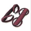 Happy Jeepinit Paracord Roll Bar Grab Handles for Wranglers - Maroon view 2