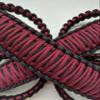 Happy Jeepinit Paracord Roll Bar Grab Handles for Wranglers - Maroon view 3