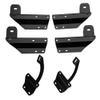 Barricade Off-Road 3" Side Step Bars in Black 90 Degree Bent End Fits Ford F-150 SuperCab 2015-2020 view 4