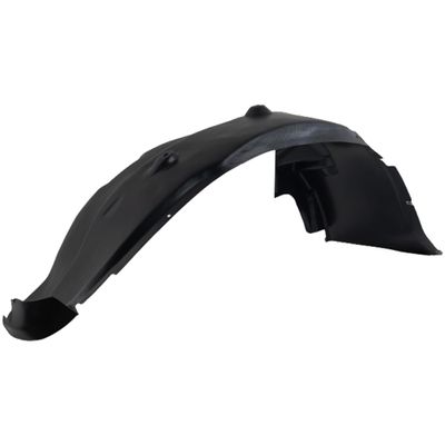 Evan Fischer Fender Liner Splash Guard Compatible With 2011-2014 Dodge Avenger, Front Passenger Side CH1249159