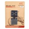 AHL Semi-metallic Rear Brake Pads FA47 for Ducati 998 998cc (2 Pads caliper) (Monoposto/biposto) 2002-2003 view 4