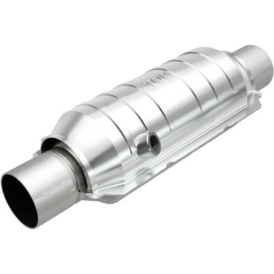 MagnaFlow Catalytic Converter 52324: 2"/2" Inlet/Outlet, OEM Grade, Universal Fit (Federal/EPA Compliant)