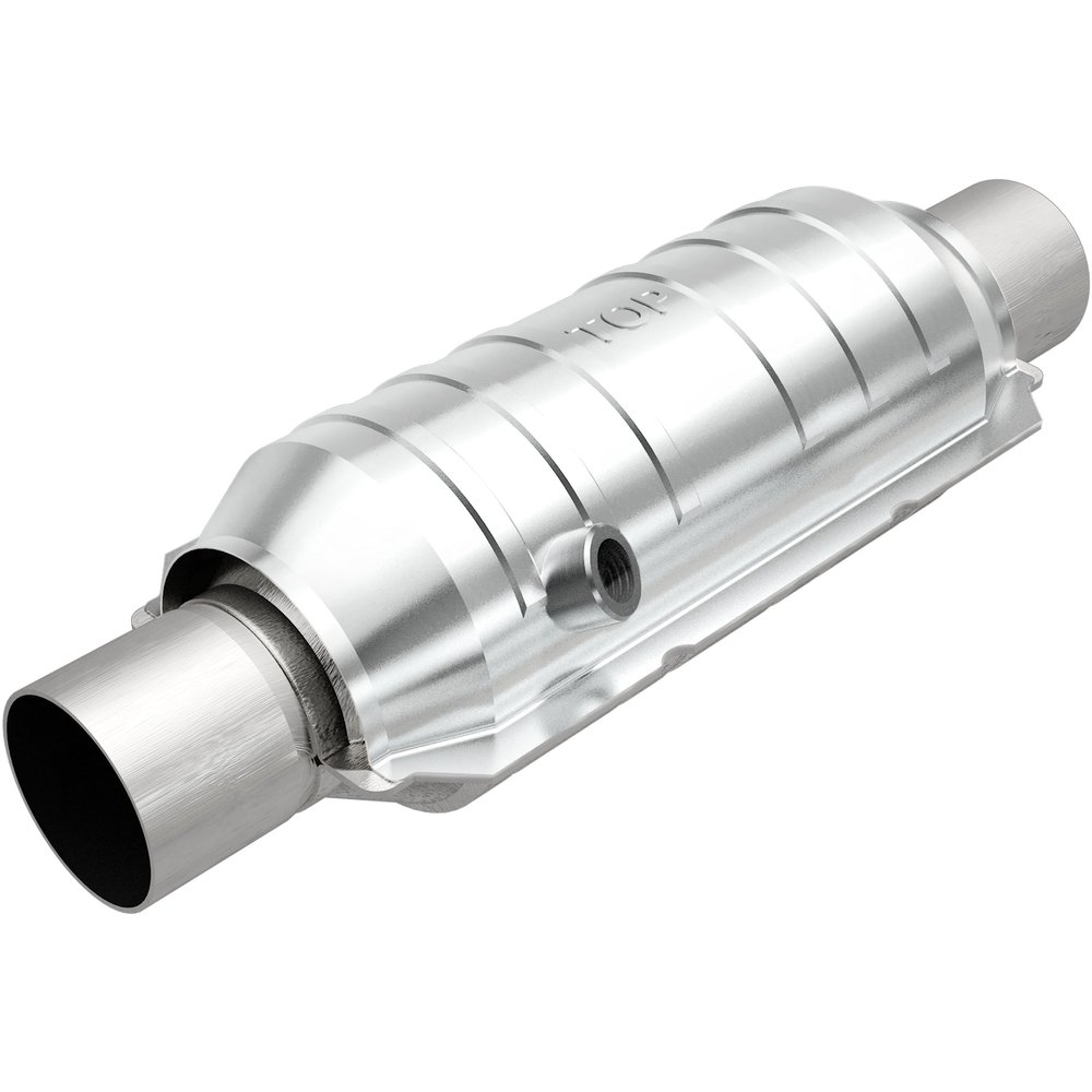 MagnaFlow Catalytic Converter 52324: 2"/2" Inlet/Outlet, OEM Grade, Universal Fit (Federal/EPA Compliant)