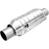 MagnaFlow Catalytic Converter 52324: 2"/2" Inlet/Outlet, OEM Grade, Universal Fit (Federal/EPA Compliant) view 1