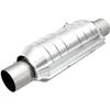 MagnaFlow Catalytic Converter 99325HM: 2.25"/2.25" Inlet/Outlet, HM Grade, Universal Fit (Federal/EPA Compliant) view 1