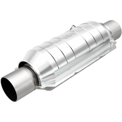 MagnaFlow 99324HM HM Grade Universal Catalytic Converter, 2" Inlet/Outlet (EPA Compliant)