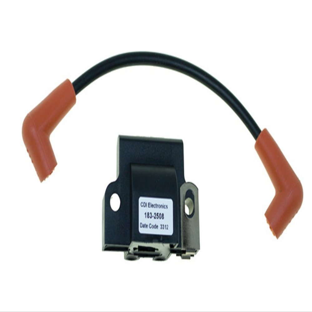Johnson Evinrude Ignition Coil Sea Drive 2.7L 1987 6 Cyl WSM 183-2508 OEM# 18-5179, 582508