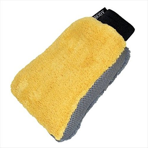 Carrand 40310 Microfiber Wheel And Paint Cleaning Fiber Mitt