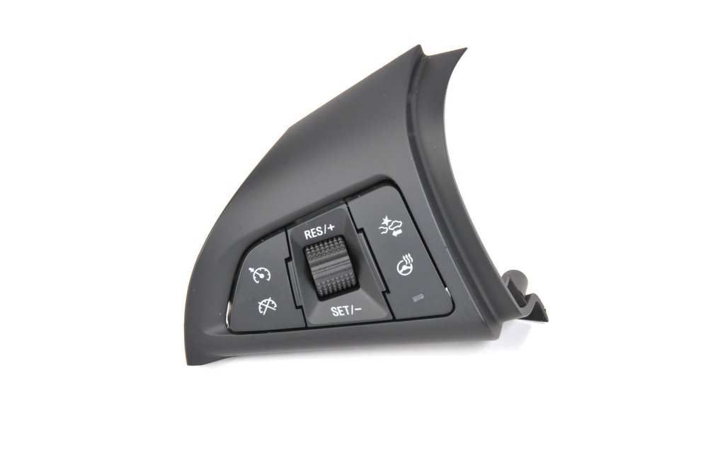 GM Genuine Parts 42353612 Black Cruise Control Switch