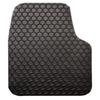 Intro-Tech BM-680F-RT-B Hexomat Front Row 2 pc. Custom Fit Auto Floor Mats for select BMW 3 Series Models - Rubber-like Compound, Black view 1