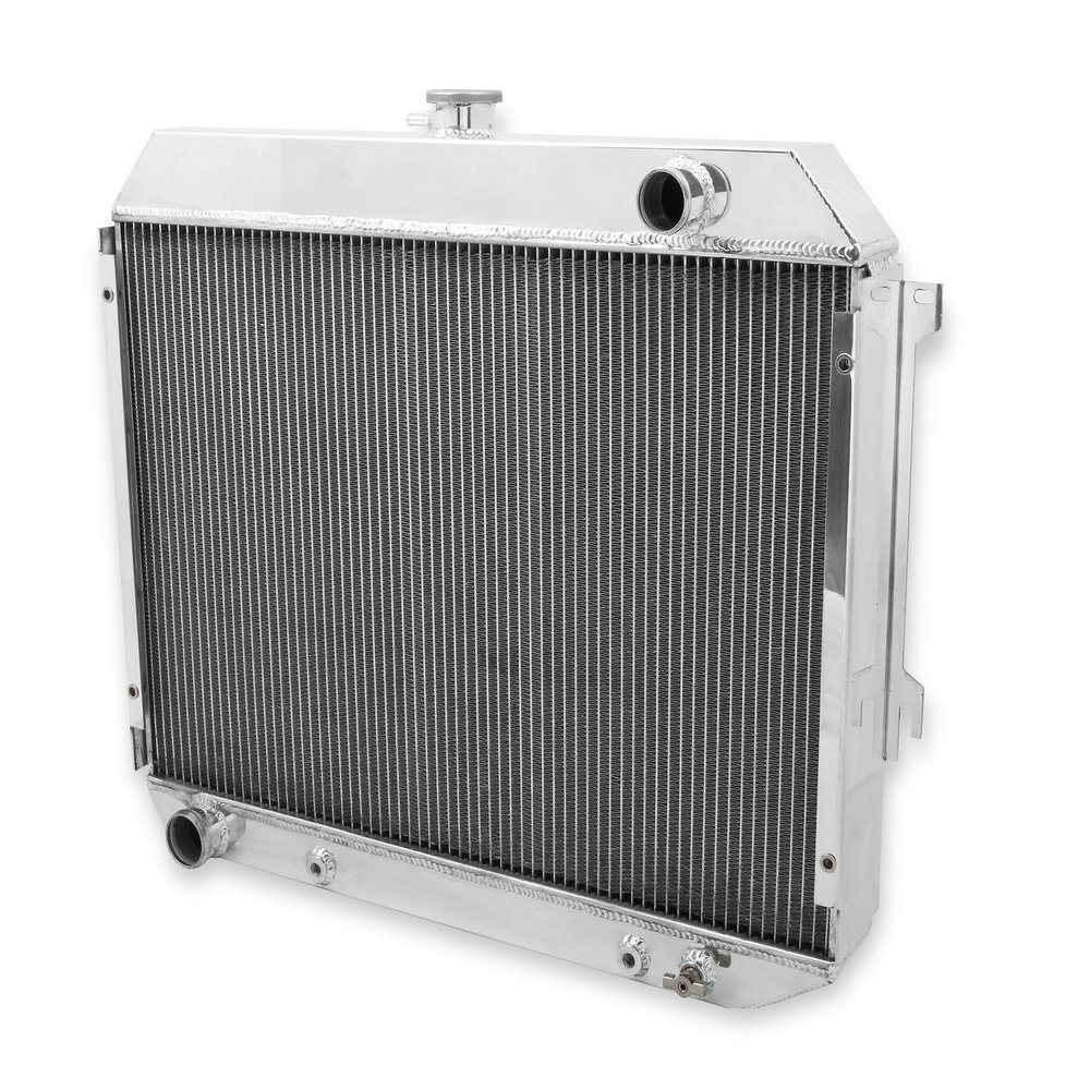 Bilstein Frostbite Performance Cooling FB157: Aluminum Radiator 3-Row 68/74 V8 Dodge