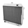 Bilstein Frostbite Performance Cooling FB157: Aluminum Radiator 3-Row 68/74 V8 Dodge view 1