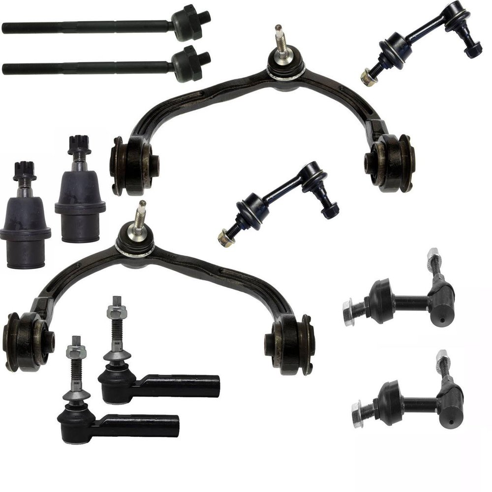 PartsW 12 Pc Front & Rear Suspension Kit for Ford Expedition
