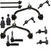 PartsW 12 Pc Front & Rear Suspension Kit for Ford Expedition view 1