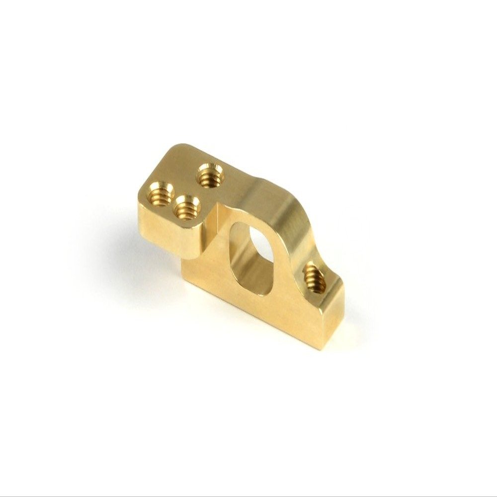 XRAY Brass Lower 2-Piece Suspension Holder for ARS - Left