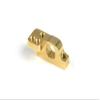 XRAY Brass Lower 2-Piece Suspension Holder for ARS - Left view 1