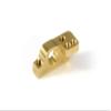 XRAY Brass Lower 2-Piece Suspension Holder for ARS - Right view 1