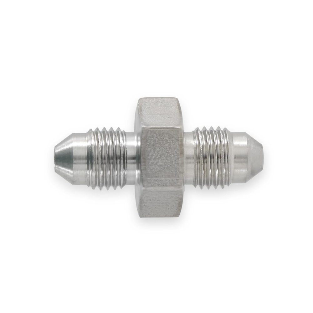 Earl's SS981503ERL -3 AN Male Union Stainless Steel